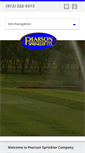 Mobile Screenshot of pearsonsprinkler.com